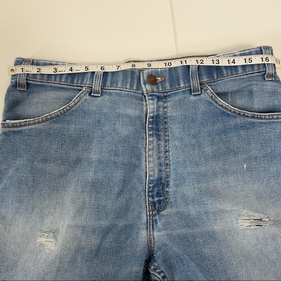 Vintage Levi’s Brown Tab Action Jeans SZ 34 - Picture 12 of 15